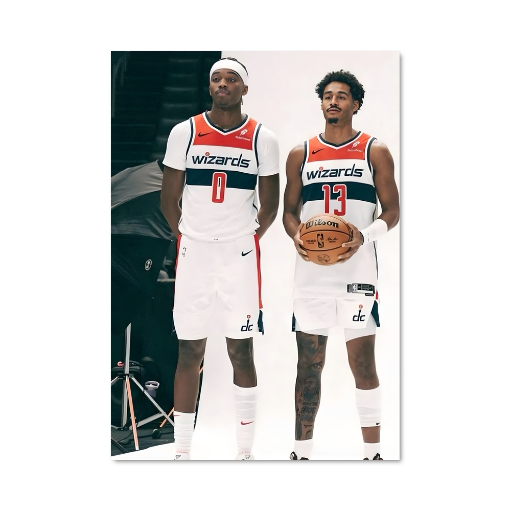 Poster Wizards Unleashed – affiche Basketball